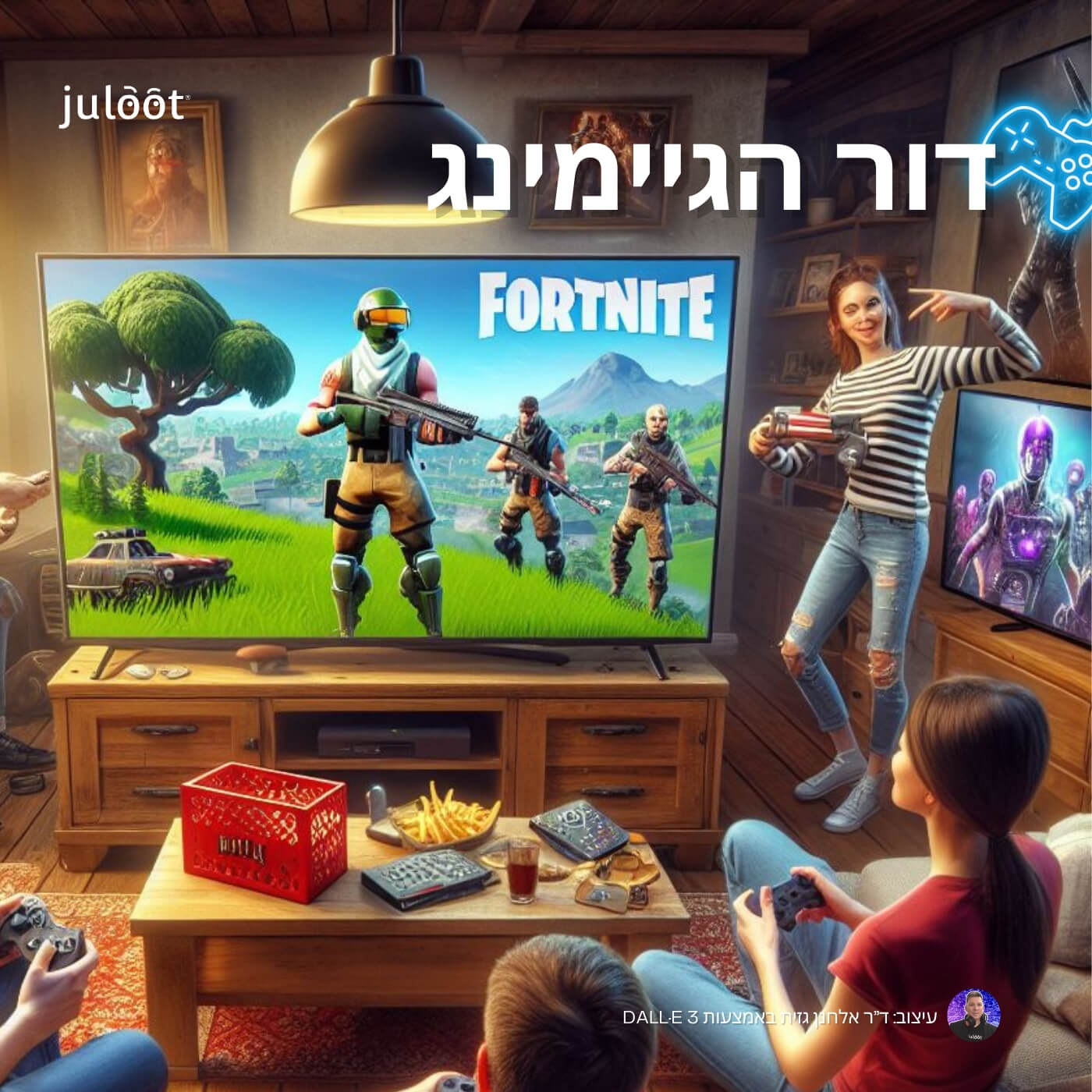 דור הפורטנייט - דור הגיימינג